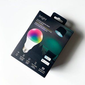 (2/4) SMART BULB • Bright™ Wi-Fi Multi-Colour Bulb